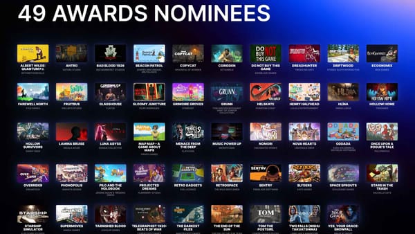 Many studios from Germany and Switzerland nominated for Indie Cup Europe'24 Awards