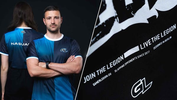 GamerLegion Launched First Full Apparel Collection