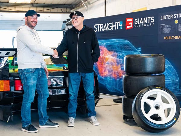 Giants Software to Publish Simracer Project Motor Racing From Straight4 Studios