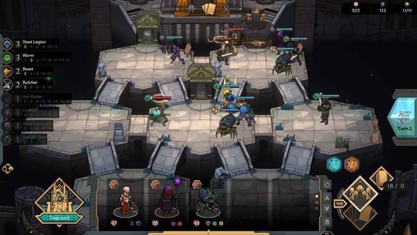 Vambrace: Dungeon Monarch to be Published by Headup