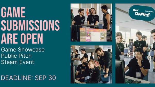 Game Submissions for DevGamm Lisbon Open