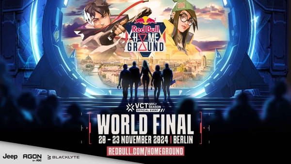 Red Bull Home Ground World Final Heading to Berlin