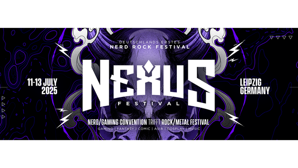 Nexus Nerd Rock Festival 2025 Combines Rock Concerts and Gaming Expo for the First Time