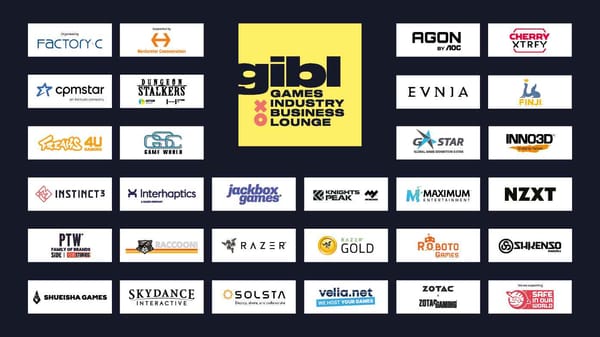 Games Industry Business Lounge 2024 Sold out and New Branding