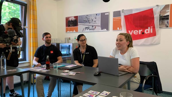 Gamedevs’ Roundtable at Ver.di Formulates Demands for Fair Conditions in the Games Industry