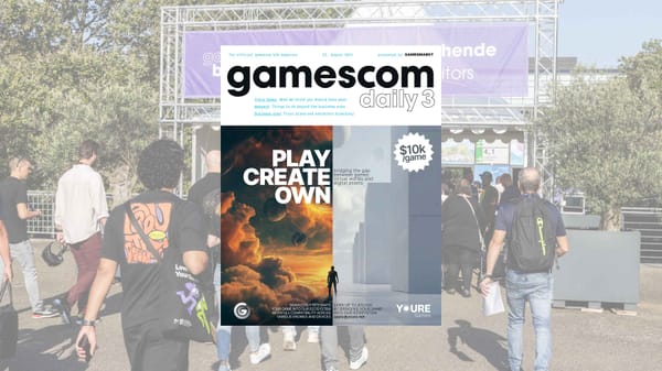 Read GamescomDaily 3 as Epaper