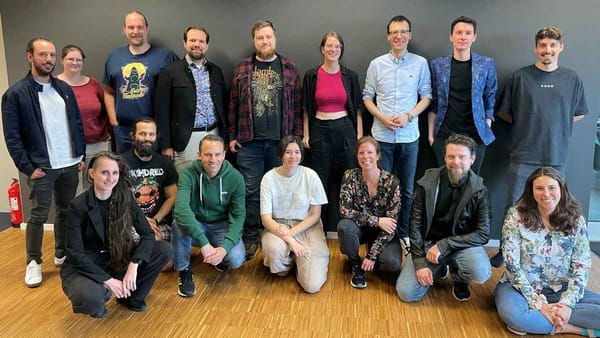 Hessen with State Booth in gamescom Business Area