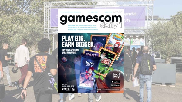Read GamescomDaily 1 as Epaper