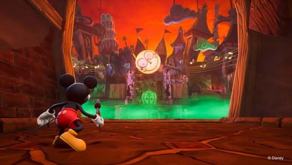 Purple Lamp and THQ Nordic about Disney Epic Mickey: Rebrushed