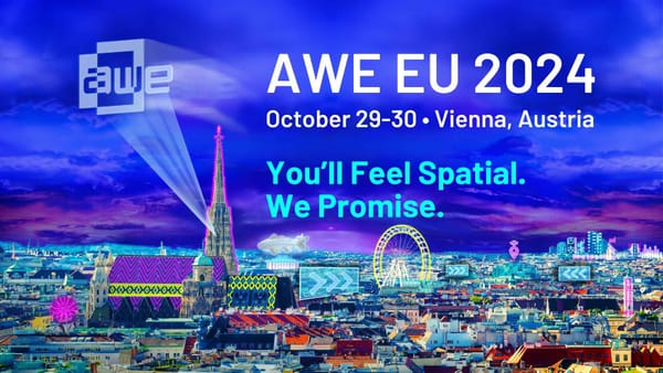 AWE EU 2024 XR Conference and Expo in Vienna