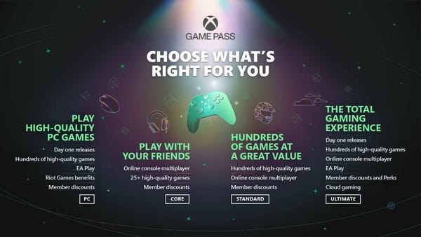 Microsoft Launches Xbox Game Pass Standard