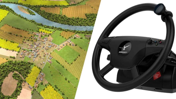 Aerosoft to Release Global Farmer and Truck & Bus Wheel System in October