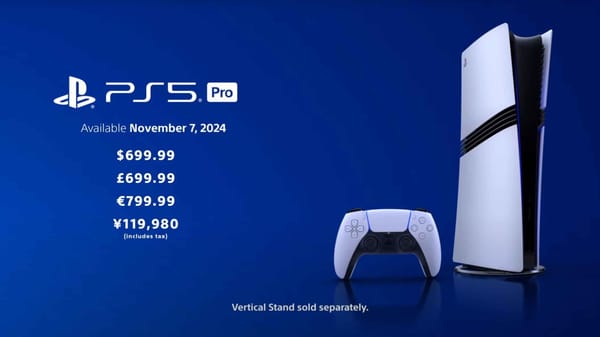PlayStation 5 Pro Revealed to Be Priced at 800 Euros