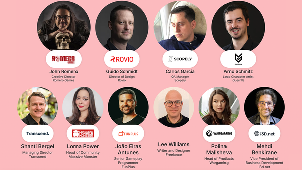 First Big Batch of DevGamm Lisbon Speakers Revealed