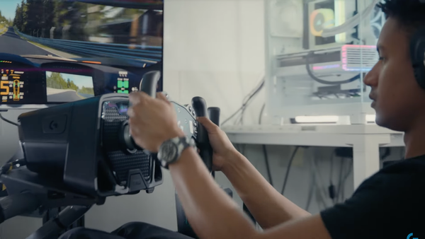 Logitech G Presents New Interchangeable Racing Equipment, New Flagship Periphery