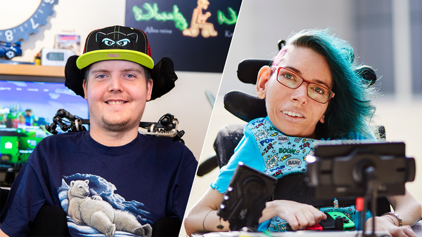 Melanie Eilert and Dennis Winkens Join fjmk as Project Staff Inclusive Gaming