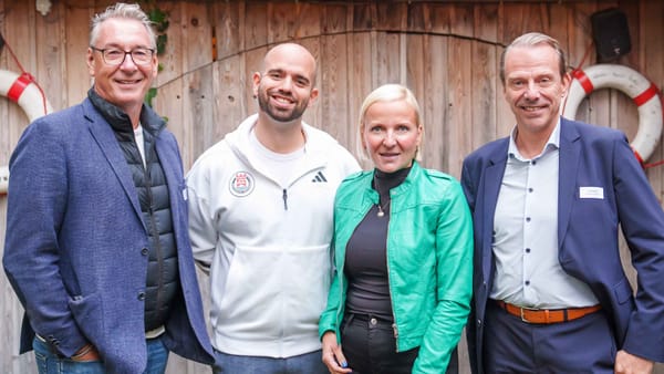 Medianet Games Summer Reception 2024 With Lothar Sattler From the Berlin Senate Chancellery