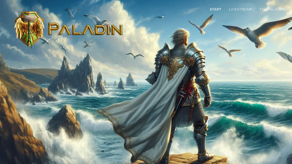 Paladin Charity Team Starts Off With New Donation Stream for Deepwave