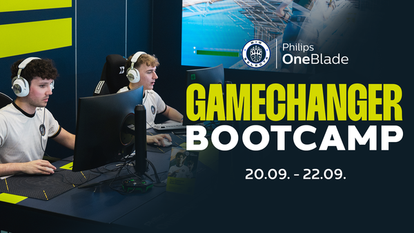 Philips OneBlade Sponsors Berlin International Gaming in Young Player Programme