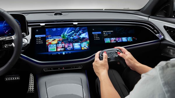 Mercedes-Benz and Boosteroid Cooperate for In-Car Entertainment System