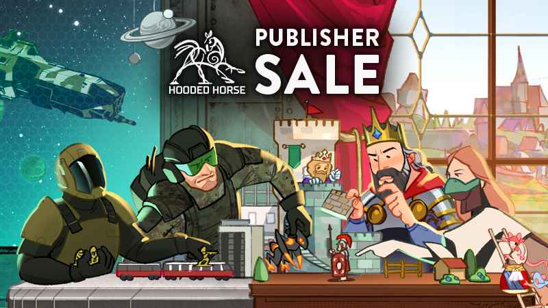 How Hooded Horse Promotes Its Portfolio in a Steam Publisher Sale