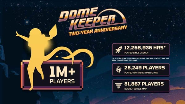 Dome Keeper by Bippinbits Reaches One Million Units 