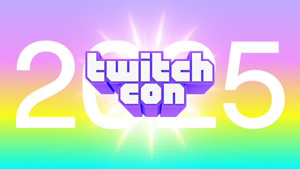 Twitch Drops Dates for TwitchCons 2025 in Europe and North America