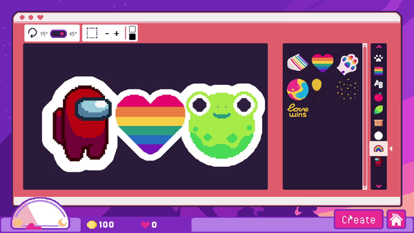 Sticky Business Cooperates with Among Us for Free DLC