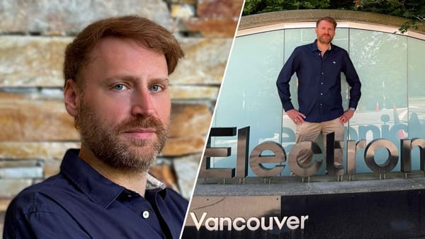 How Marc Sodermanns became Director of Experience Design at EA in Vancouver