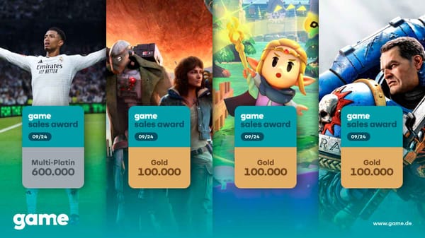 Multi-Platinum Award for EA, Three Other Awards for Focus, Nintendo and Ubisoft