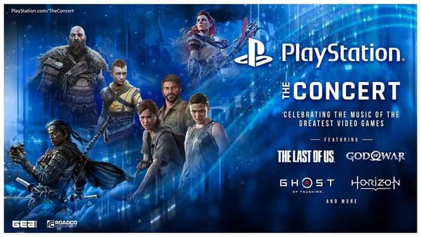 PlayStation The Concert - World Tour 2025-2026 Starts in Europe