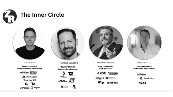 Markus Wilding Joins Zoran Roso as Consultant