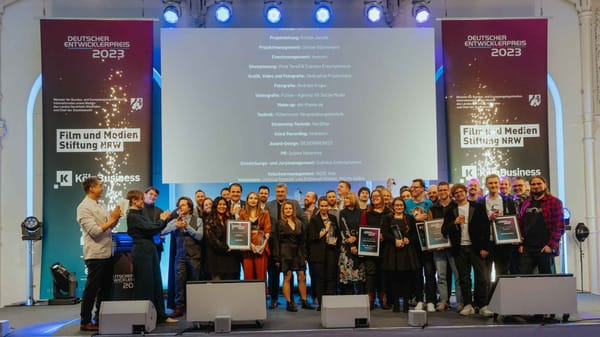 Update: Nominations for the German Developer Award 2024 (DEP)