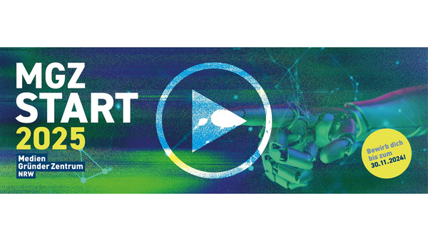 Mediengründerzentrum NRW Starts 2025 Round of Stipendiates