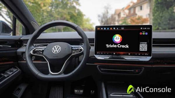AirConsole Launched on Volkswagen Vehicles