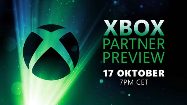 Xbox Partner Preview on 17 October