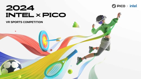 VR Sports Event Launched by Pico and Intel