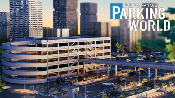 Parking World From Binary Impact and Aerosoft to Launch in November