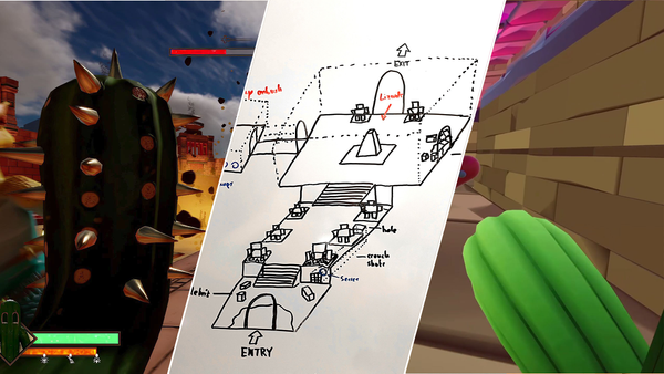 In Development: Early Prototype of Axon Flux's Cactus