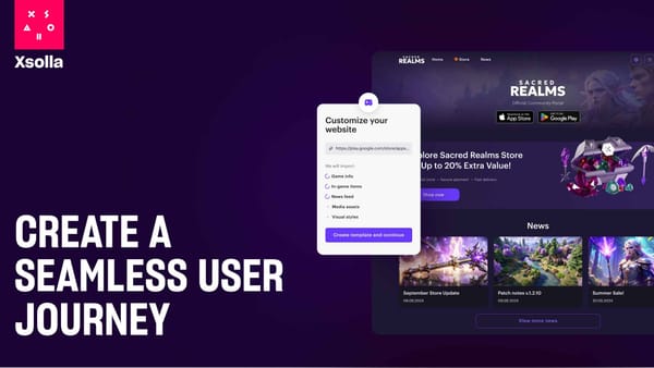 Empowering Developers and Elevating Player Experiences by Revolutionizing Gaming