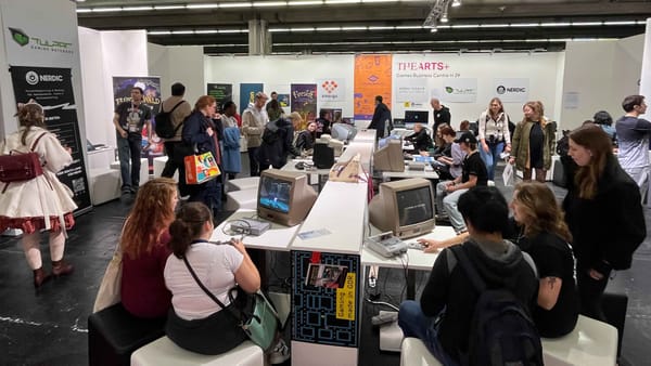 Successful Start of Gaming Area at Frankfurt Book Fair 2024