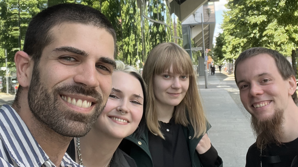 Aldamami is Excited to Start The Rabbit 