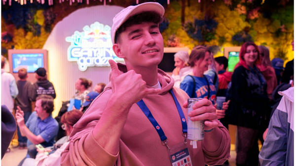 Cherry Xtrfy Supports the Red Bull Gaming Garden in Munich