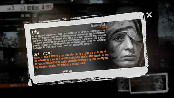 New Charity DLC for This War of Mine