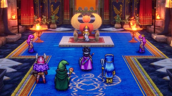 Dragon Quest III HD-2D Remake
