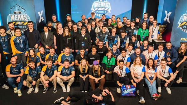 Werksliga Crowns New Champions of the Corporate Gaming and Esports League