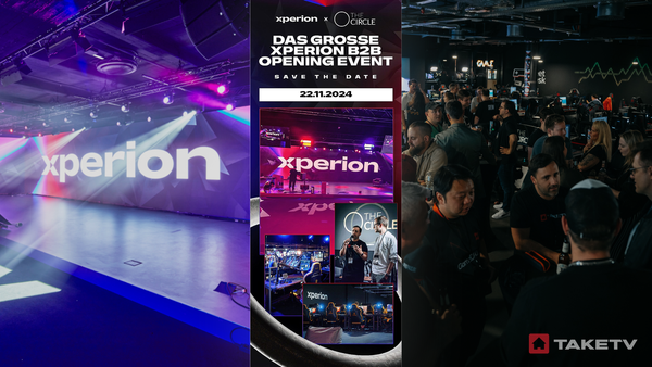 Xperion Hamburg Hosts B2B Meet-up in Cooperation with TakeTV