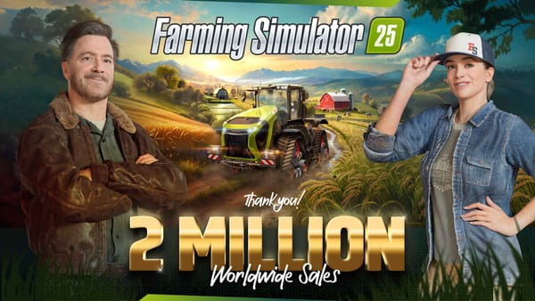Farming Simulator 25 Sells Two Million Units in One Week