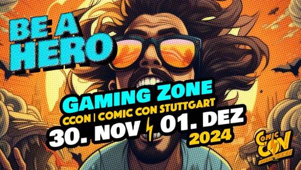 Gaming Zone at CCON | Comic Con Stuttgart Gets Bigger 