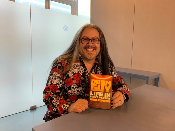 John Romero: "Be Proactive, Just get Your Name out There"